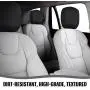 Tallew 8 Pack Universal Car Headrest Cover Car Seat Head Rest Cover Protector Car Decor Interior Vehicle Accessories Functional Headrest Cover for Car Truck Auto(Black Style)