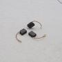 2 Pairs Of Motor Carbon Brushes 8x14x18mm Compatible With W16167 W16178 W16230 W19178 W19180 Parkside PWS230SE