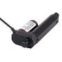 Justech 100mm 4-inch Linear Actuator Motor Heavy Duty 750N DC 12V for Auto Car RV Electric Door Opener Industrial Agricultural Machinery Clean Sweeping Vehicles Vessels Cargo Medical Window-Black