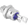 2Pcs 50RIA120 SCR Silicon Controlled Rectifier, Screw Type Thyristor for Motor Control Converters Lighting, Circuits, Battery Power Regulated