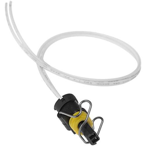 Hoypeyfiy 2 Wire Pigtail Connector Variable Geometry Turbo (VGT) Solenoid Injection Pressure Regulator (IPR) Valves For 6.0l Ford Powerstroke Chevy GMC Duramax 6.6L