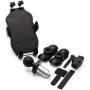 Mooreaxe Motorcycle Phone Mount Navigation Triple Tree Stem Mounts,for iPhone 12, 11,11 Pro,Phone XR, 8 | 8Plus Samsung Galaxy S20+ S7,Note 8,for HP4,S1000RR Yamaha R1 R6
