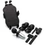 Mooreaxe Motorcycle Phone Mount Navigation Triple Tree Stem Mounts,for iPhone 12, 11,11 Pro,Phone XR, 8 | 8Plus Samsung Galaxy S20+ S7,Note 8,for HP4,S1000RR Yamaha R1 R6