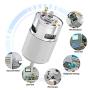 DC 12V-24V 10000RPM 775 Motor Ball Bearing Large Torque High Power Low Noise Brushed DC Motor Driver for Electrical Tools DIY