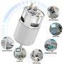 775 DC Motor DC 12V - 24V Max 10000RPM - 20000RPM Ball Bearing Large Torque High Power Low Noise Gear Motor Electronic Component Motor 2pcs