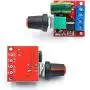 Contrôleur de vitesse PWM 2 pièces pour moteur 5A, 4.5-35V, avec interrupteur de vitesse et fonction de gradation pour LED. Contrôleur de vitesse PWM 2 pièces pour moteur 5A, 4.5-35V, avec interrupteur de vitesse et fonction de gradation pour LED.