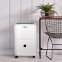 BLACK+DECKER 4500 Sq. Ft. Dehumidifier for Extra Large Spaces and Basements, Energy Star Certified, BDT50WTB