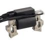 HIFROM Repalcement Ignition Coil with Spark Plug Compatible with Honda Gx110 Gx120 Gx140 Gx160 Gx200 5.5hp 6.5hp Engine Generator Lawn Mower Motor