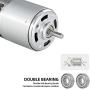 775 DC Motor DC 12V - 24V Max 10000RPM - 20000RPM Ball Bearing Large Torque High Power Low Noise Gear Motor Electronic Component Motor 2pcs