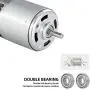 775 DC Motor DC 12V - 24V Max 10000RPM - 20000RPM Ball Bearing Large Torque High Power Low Noise Gear Motor Electronic Component Motor 2pcs