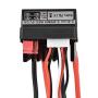 ESC With Brake,320A Brushed ESC Electronic Speed Controller With Brake for RC Car Boat