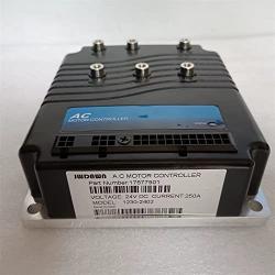 JWDAWN Motor Driver 1230 1230-2402 24V 250A AC Motor Speed Controller for Curtis Industrial Vehicle Material Handling Truck Personnel Carrier Golf Cart Pallet Stacker Accessories