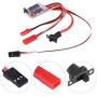 Brushed ESC, 20A RC ESC Brushed Motor Speed Controller with Brake for RC Car Boat Tank