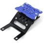 Xitomer GPS Navigation Bracket, Fit for Tenere 700 2019 2020 2021 2022, GPS Mount Motorcycle T7 GPS Bracket Navigation Bracket Phone Holder Tenere 700, Fit AMPS Holes (Blue)