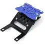 Xitomer GPS Navigation Bracket, Fit for Tenere 700 2019 2020 2021 2022, GPS Mount Motorcycle T7 GPS Bracket Navigation Bracket Phone Holder Tenere 700, Fit AMPS Holes (Blue)