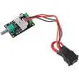 SEWACC DC Motor Controller (PWM) 1203BB 6V 12V 24V 3A 80W Adjustable Reversible Motor Driver Switch
