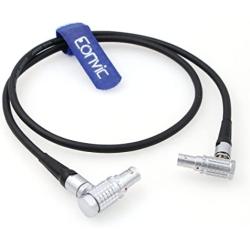Eonvic Ronin 2 Motor Focus Power and Control Cable Right Angle 4+2pin(6-pin) to 6 pin for DJI Ronin 2