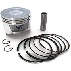 ITACO Piston Kit Ring Set Pin & Clip Assy 13101-ZF6-W00 for Honda GX390 GXV390 13hp 88MM Lawnmower Trimmer Motor Engine