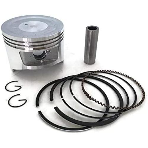 ITACO Piston Kit Ring Set Pin & Clip Assy 13101-ZF6-W00 for Honda GX390 GXV390 13hp 88MM Lawnmower Trimmer Motor Engine
