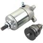Benefast Starter Motor Drive Combo Kit Compatible with Polaris ATV UTV 325 330 335 425 500, Replacement # 113528 18645 495713 3084981 3090188 for Sportsman Scrambler Magnum Trail Boss Ranger