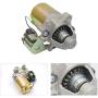 TFCFL Electric Start Kit Starter Motor FlyWheel Fit for GX160 5.5HP GX200 6.5HP