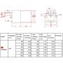 Xd‑37gb520 Dc 24v Speed Reduction , Controllers Motor Speed Controllers Motor Electric Gearbox Large Torsion Adjustable Speed for Industry Cnc Machine Tool [100rpm/min]