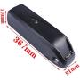 YUWYP 36V Electric eBike Battery Hailong 18650 Cells Pack 36V 20Ah Powerful Bicycle Lithium Battery for 500W 750W Electric Mountain Bike/Motor for Bicycle/Electric Bike kit