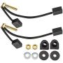 Drive-up Golf Cart ADC Motor Brush Kit,Motor Brush Plate Assembly with Springs，Fits EZGO 73120-G25 1021862-01,102187101