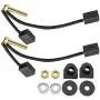 Drive-up Golf Cart ADC Motor Brush Kit,Motor Brush Plate Assembly with Springs，Fits EZGO 73120-G25 1021862-01,102187101