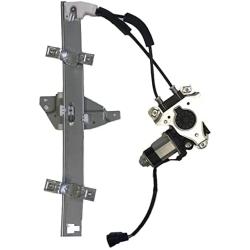 S SONLEE 741-637 Power Window Regulator W/Motor Assembly Front Left (Driver Side) Compatible with Century 1997-2005/ Regal 1997-2004/ Oldsmobile Intrigue 1998-2002