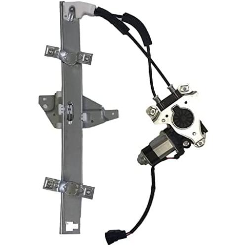 S SONLEE 741-637 Power Window Regulator W/Motor Assembly Front Left (Driver Side) Compatible with Century 1997-2005/ Regal 1997-2004/ Oldsmobile Intrigue 1998-2002