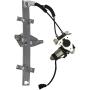 S SONLEE 741-637 Power Window Regulator W/Motor Assembly Front Left (Driver Side) Compatible with Century 1997-2005/ Regal 1997-2004/ Oldsmobile Intrigue 1998-2002