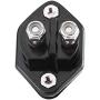 Heart Horse 30 Amp Circuit Breaker Fuse Inverter with Manual Reset Waterproof Inline Fuse Button Switch Holder for Truck RV Marine Trailer Trolling Motors Auto Boat ATV 12V-48V DC