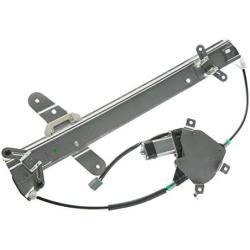 Front Passenger Side Power Window Regulator with Motor for Lincoln Town Car 1998-2011