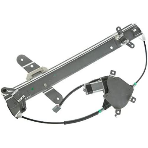 Front Passenger Side Power Window Regulator with Motor for Lincoln Town Car 1998-2011