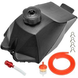 FVRITO Gas Fuel Petrol Tank for 2 Stroke 47cc 49cc Chinese Kids Mini Atv Quad 4 Wheeler Bike Pocket Bike plastic