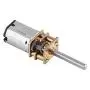 DC 12V Geared Motor Micro Speed Reduction Gear Box with Long Output Shaft for Robot DIY 100/200/2000RPM(12V 2000RPM)