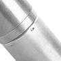DC Gear Motor, 12V 25GA-370 Full Metal Brush Gear Motor High Torque Low Speed Reduction Geared Motor Centric Output Shaft 25mm Outer Diameter Gearbox for Electronic Lock(12V 100RPM)