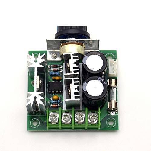 DC12V-40V DC Motor Speed Governor 13KHZ PWM Controller 10A B100K Resistance Motor Controller