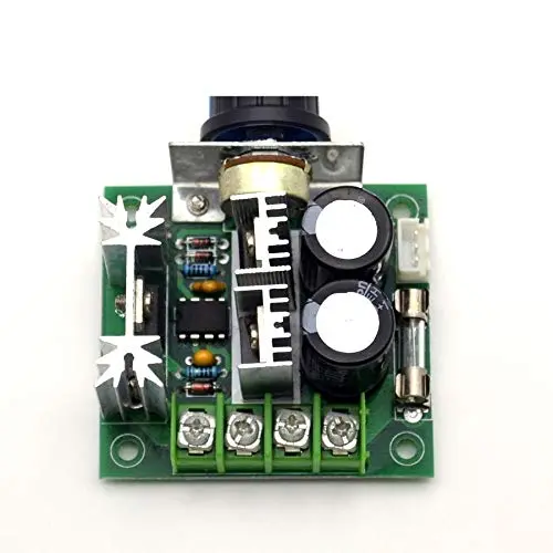 DC12V-40V DC Motor Speed Governor 13KHZ PWM Controller 10A B100K Resistance Motor Controller