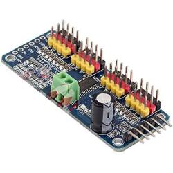 DEVMO 2PCS PCA9685 PWM Servo Motor Driver I2C IIC Module 12-bit 16 Channel Compatible with Servo Ar-duino