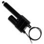 12V Feedback Linear Actuator (2000 lbs. / 4 in.) | High Force Potentiometer and Heavy Duty Capabilities | DC Electric Motor, Stainless-Steel Stroke and IP65 Protection | Model PA-17-4-2000-POT