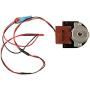 Bosch 00601067 Refrigerator Evaporator Fan Motor, Gray