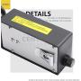 CENTAURUS Variable Fan Speed Controller AC 120V 15A Replacement for Duct And Hydroponics Inline Fans Vent Blower