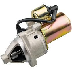 Ruma Electric Starter Motor Compatible With Honda GX340 GX390 Harbor Freight Predator 420cc Champion 389c 420cc 439cc Engine Pressure Washer Water Pump and More