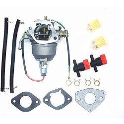 Carbman 24 853 25S Carburetor for Kohler CV20-22 CV20 CV21 CV22 CV18S CV20S CV22S CV725 Engine 24-853-25-S 24-853-50-S 2485325-S 2405325 Carb with Gaskets