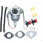 Carbman 24 853 25S Carburetor for Kohler CV20-22 CV20 CV21 CV22 CV18S CV20S CV22S CV725 Engine 24-853-25-S 24-853-50-S 2485325-S 2405325 Carb with Gaskets