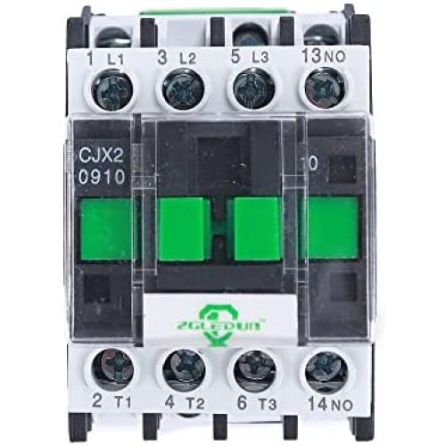 ZGLEDUN AC contactor 127V Coil 50/60Hz 3 Pole Motor Contactors 20A