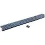 JINFANNIBI 415 Chain 110 Links 415H Heavy Duty Chain Gas Bike Chain for 49cc 60cc 66cc 80cc 2 Stroke Engine Motorized Bike