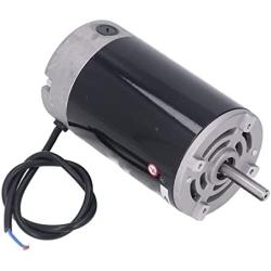 High Torsion Motor, Machine Tool Motor 750W Iron Housing with M10 Shaft for Machinery Equipments(#1)